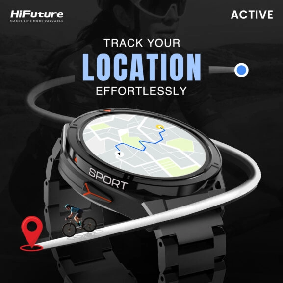 SMART WATCH ACTIVE PLATA HIFUTURE - Image 7