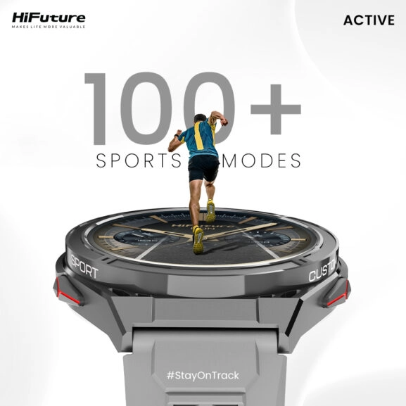 SMART WATCH ACTIVE PLATA HIFUTURE - Image 8