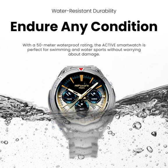 SMART WATCH ACTIVE PLATA HIFUTURE - Image 9