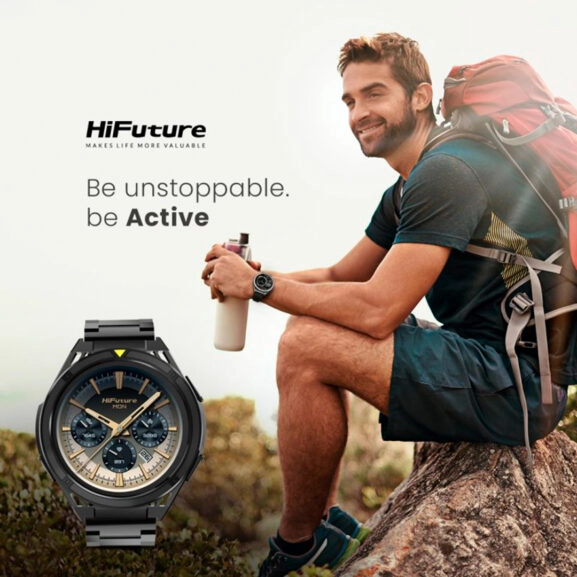 SMART WATCH ACTIVE PLATA HIFUTURE - Image 10