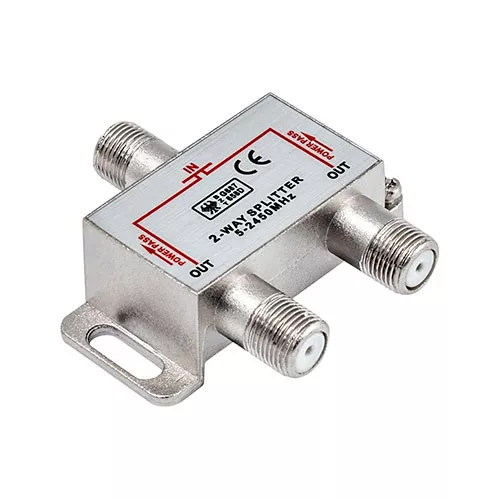DIST. STANDARD 2 VIAS 5-2450MHz PASO DC