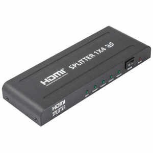 SPLITTER HDMI 1 ENTRADA 4 SALIDAS