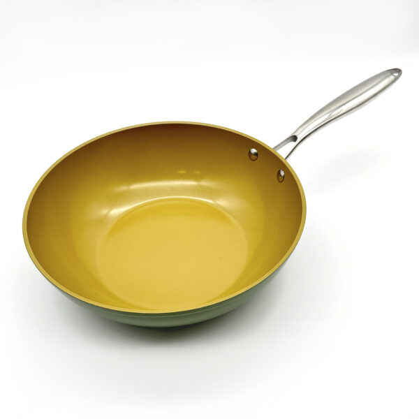 WOK AMVEGAN 28CM BY FRAN LOPEZ - Image 2