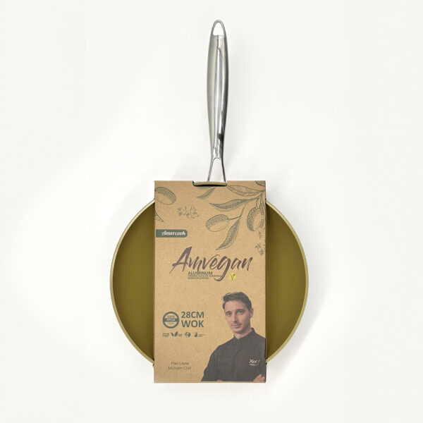WOK AMVEGAN 28CM BY FRAN LOPEZ - Image 5