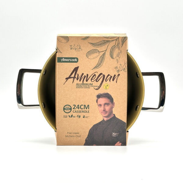 CACEROLA ALTA 24CM/5L BY FRAN LOPEZ - Image 6
