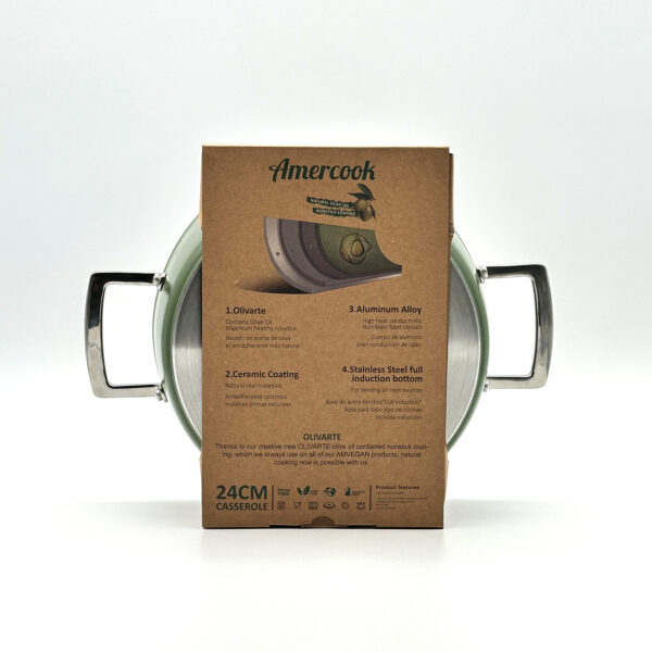 CACEROLA ALTA 24CM/5L BY FRAN LOPEZ - Image 7
