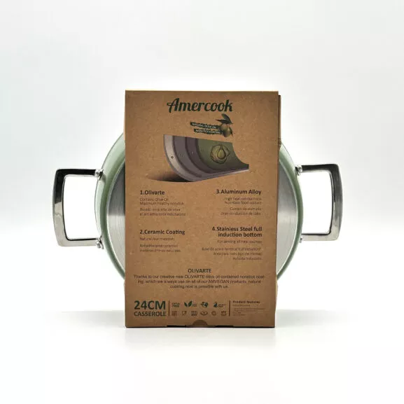 CACEROLA ALTA 24CM/5L BY FRAN LOPEZ - Image 7