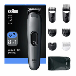 SET DE AFEITADO MULTIFUNCIÓN BRAUN