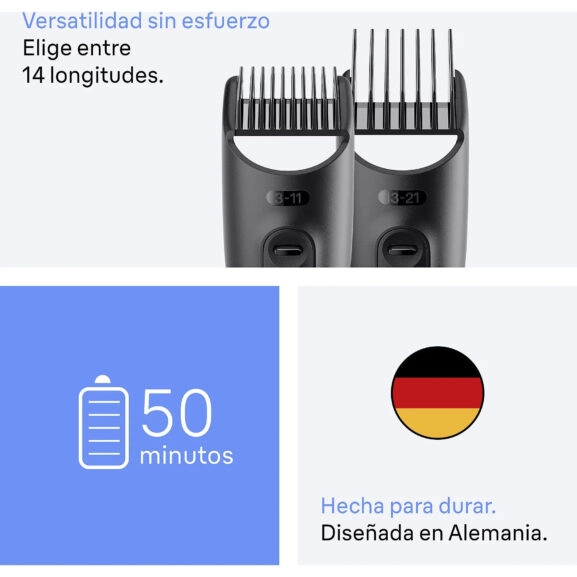 SET AFEITADO MULTIFUNCIÓN 8 EN 1 BRAUN - Image 4