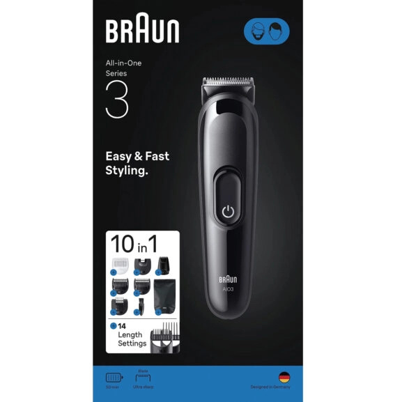 SET AFEITADO MULTIFUNCIÓN 10 EN 1 BRAUN - Image 7