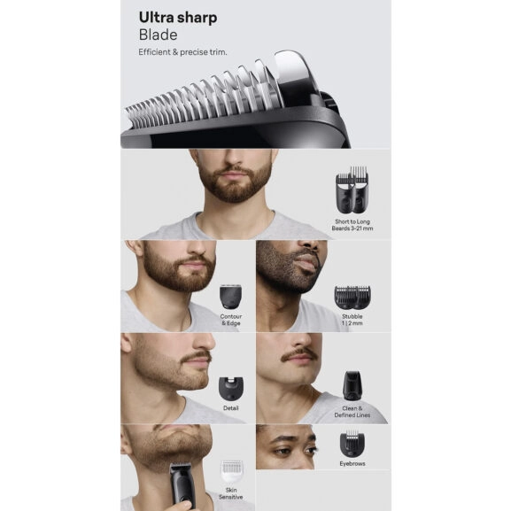 SET AFEITADO MULTIFUNCIÓN 10 EN 1 BRAUN - Image 8