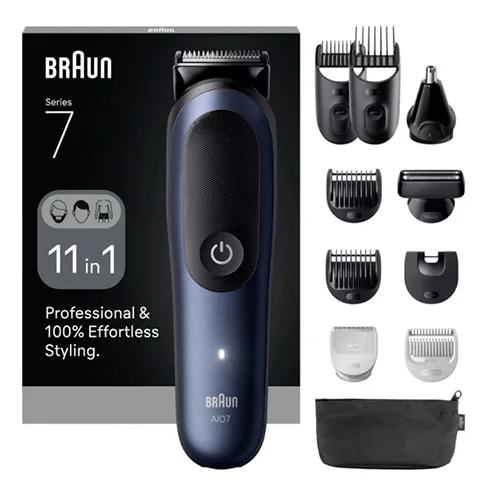 SET AFEITADO MULTIFUNCIÓN SERIES 7 BRAUN