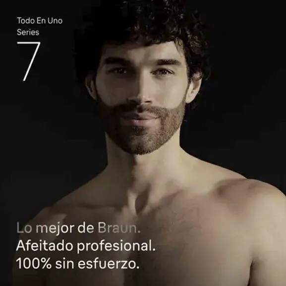 SET AFEITADO MULTIFUNCIÓN SERIES 7 BRAUN - Imagen 2