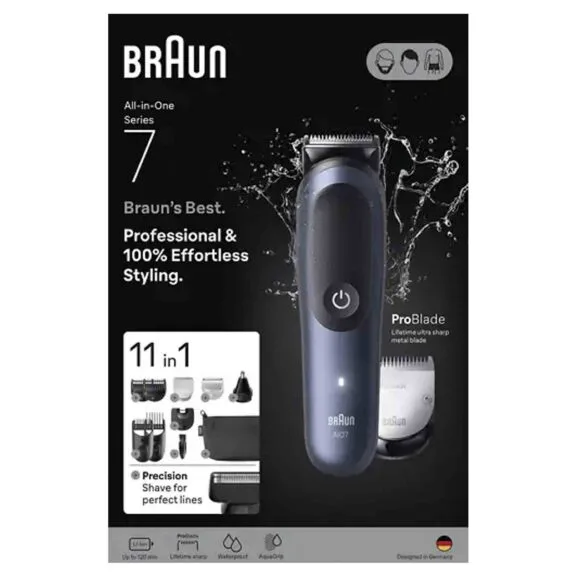 SET AFEITADO MULTIFUNCIÓN SERIES 7 BRAUN - Imagen 6