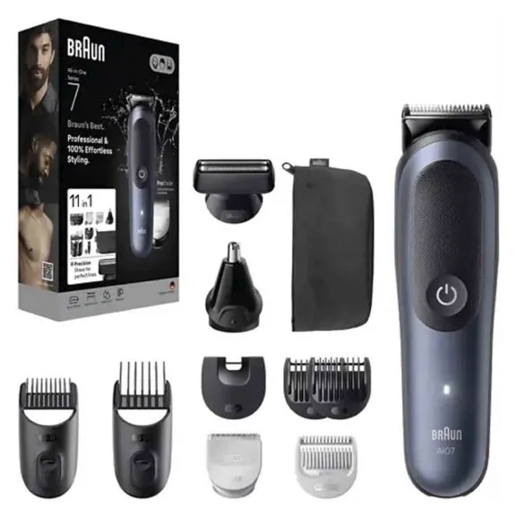 SET AFEITADO MULTIFUNCIÓN SERIES 7 BRAUN - Imagen 8