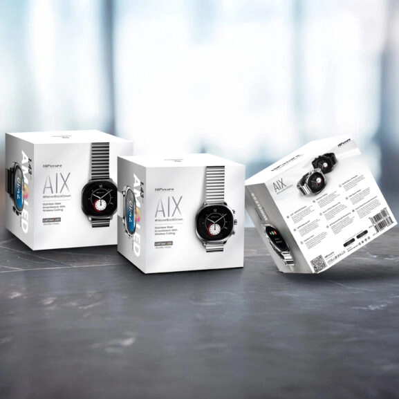 SMART WATCH AMOLED AIX NEGRO HIFUTURE - Image 11