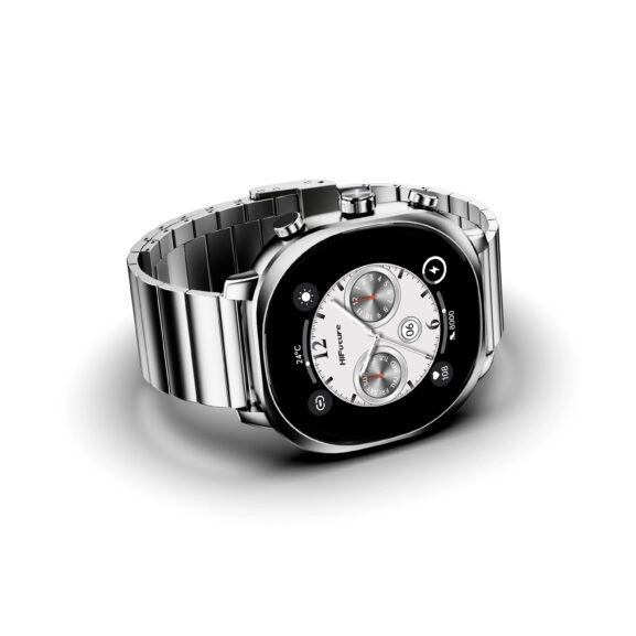SMART WATCH AMOLED AIX PLATA HIFUTURE - Image 3