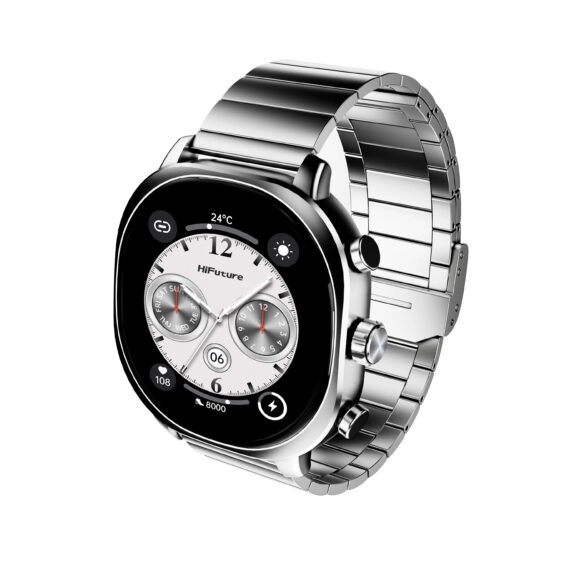 SMART WATCH AMOLED AIX PLATA HIFUTURE - Image 4