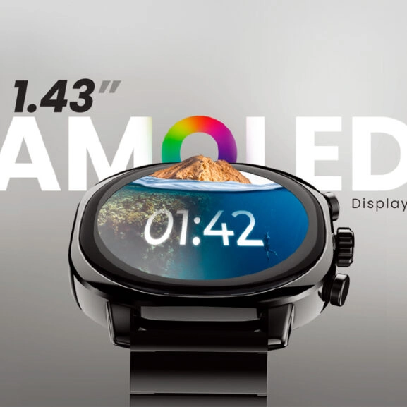 SMART WATCH AMOLED AIX PLATA HIFUTURE - Image 5
