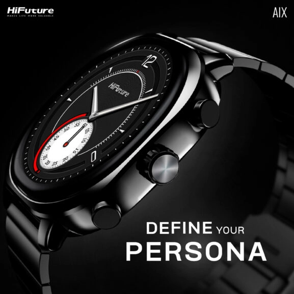 SMART WATCH AMOLED AIX PLATA HIFUTURE - Image 7