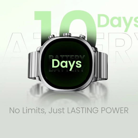 SMART WATCH AMOLED AIX PLATA HIFUTURE - Image 8