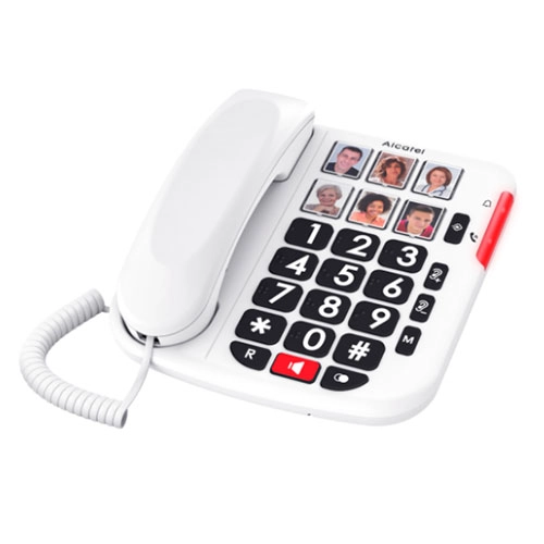 TELEFONO FIJO SOBREMESA ALCATEL