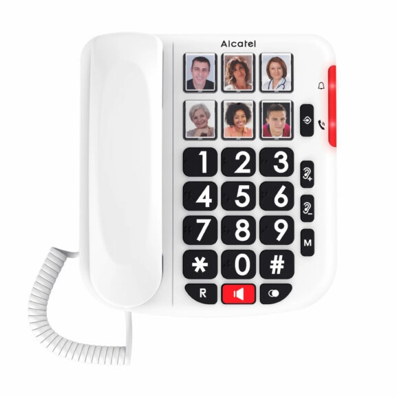 TELEFONO FIJO SOBREMESA ALCATEL - Image 3