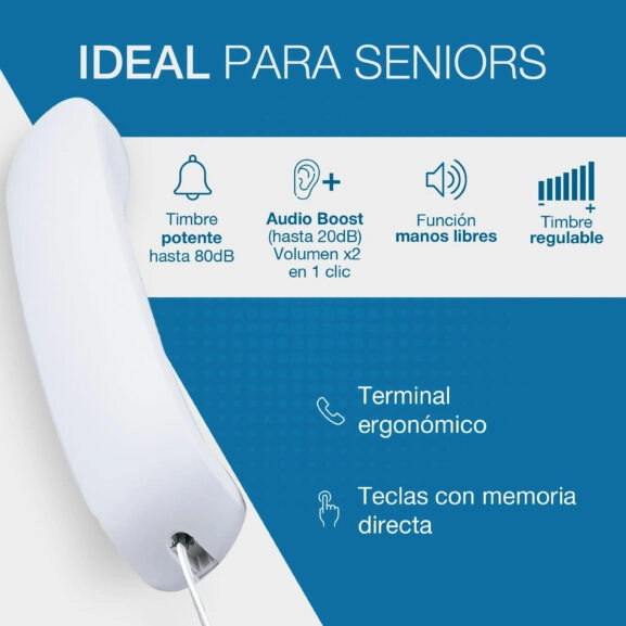 TELEFONO FIJO SOBREMESA ALCATEL - Image 6