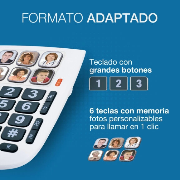 TELEFONO FIJO SOBREMESA ALCATEL - Image 7