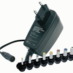 ALIMENTADOR UNIV. 12V 2.000mA 24W