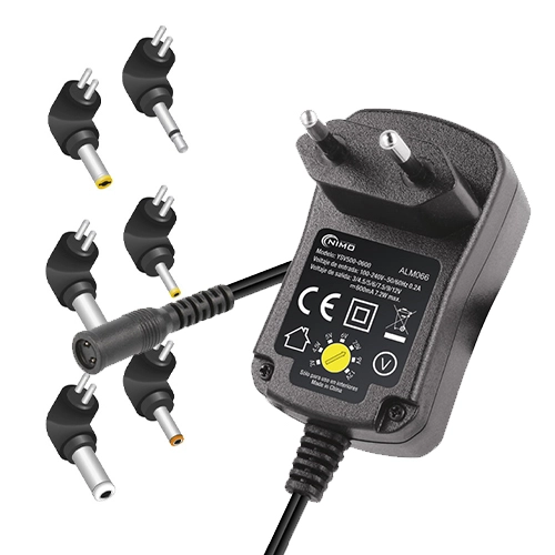 ALIMENTADOR ELEC. EST. 3V/12V 600MH