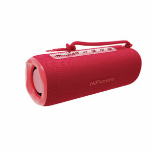 ALTAVOZ BT 20W ALPHA ROJO HIFUTURE