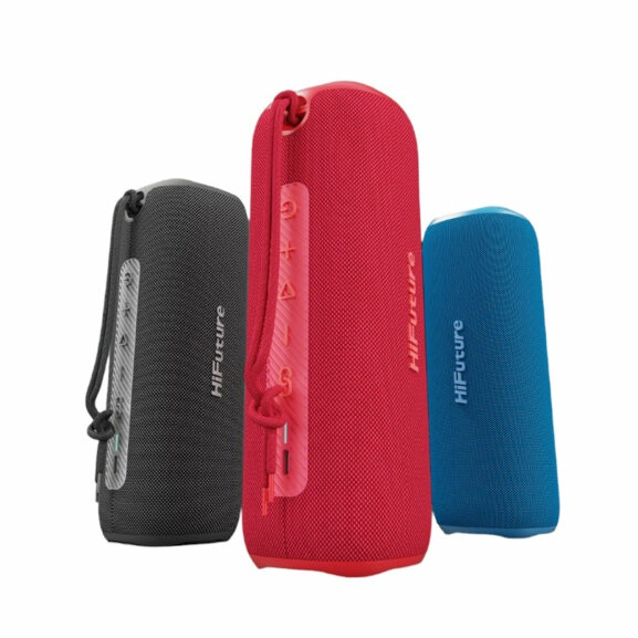 ALTAVOZ BT 20W ALPHA ROJO HIFUTURE - Image 2