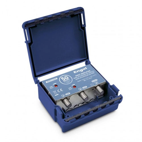 AMPLIF. MASTIL BLINDADO 2 ENT. UHF 5G