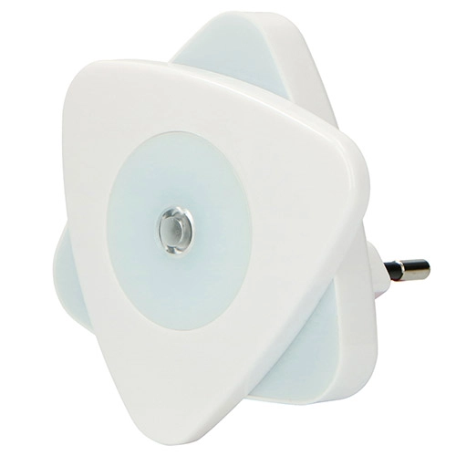 LUZ NOCTURNA LED AUTOMATICA ALECTO