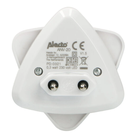 LUZ NOCTURNA LED AUTOMATICA ALECTO - Image 6