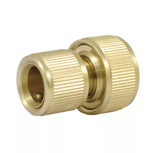 RACOR LATÓN RÁPIDO HEMBRA MANGUERA 3/4"