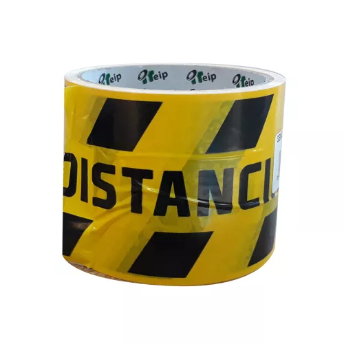 CINTA DISTANCIA DE SEGURIDAD 25M.X72MM.