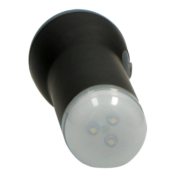 LINTERNA NEGRA LED RECARGABLE ALECTO - Image 5