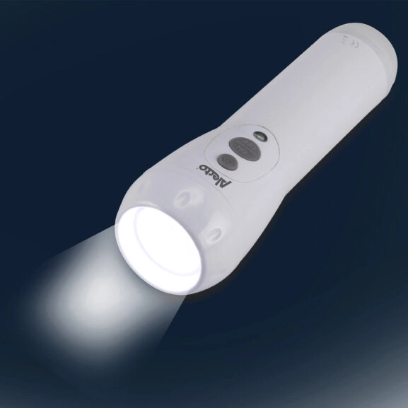 LINTERNA BLANCA LED RECARGABLE ALECTO - Image 2