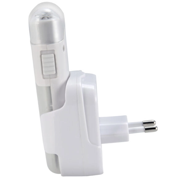 LINTERNA BLANCA LED RECARGABLE ALECTO - Image 3