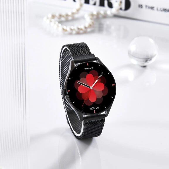 SMART WATCH AURA2 NEGRO HIFUTURE - Image 6