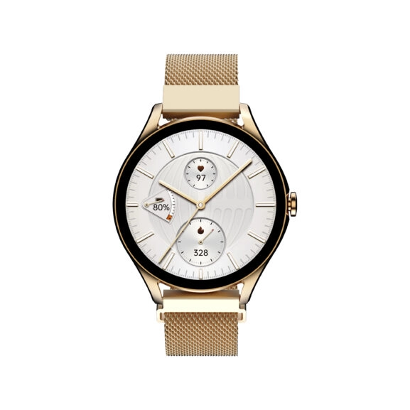 SMART WATCH AURA2 ORO ROSA HIFUTURE - Image 2