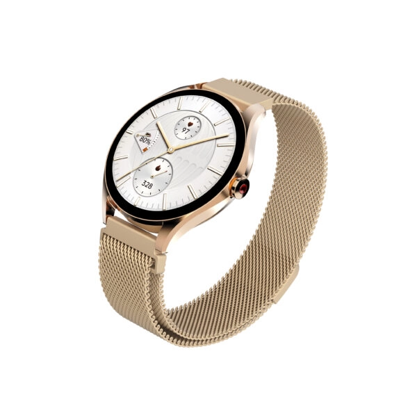 SMART WATCH AURA2 ORO ROSA HIFUTURE - Image 3