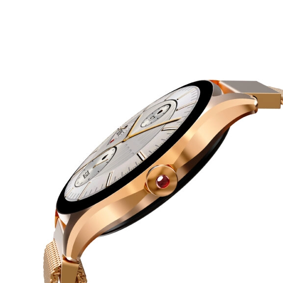 SMART WATCH AURA2 ORO ROSA HIFUTURE - Image 4