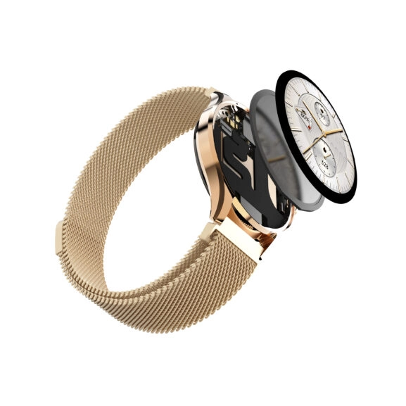 SMART WATCH AURA2 ORO ROSA HIFUTURE - Image 5