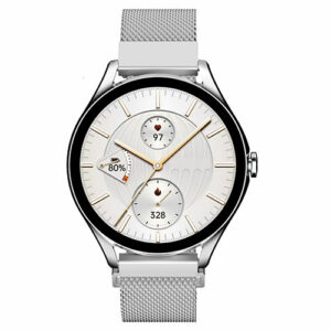 SMART WATCH AURA2 PLATA HIFUTURE