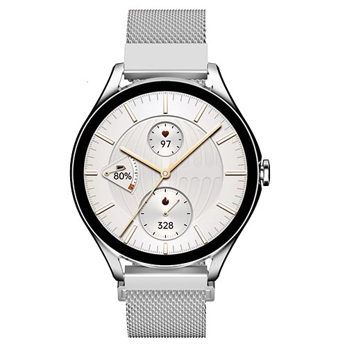 SMART WATCH AURA2 PLATA HIFUTURE
