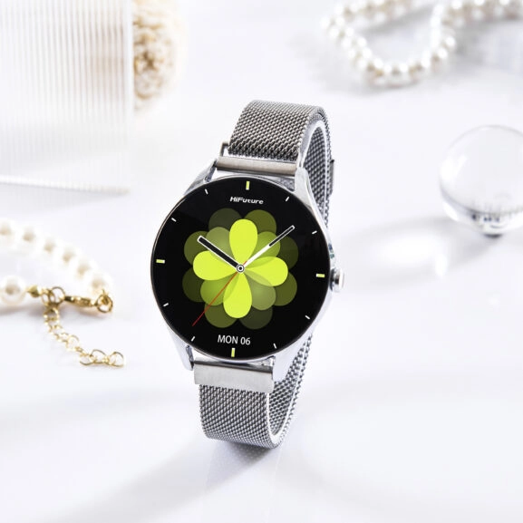 SMART WATCH AURA2 PLATA HIFUTURE - Image 6
