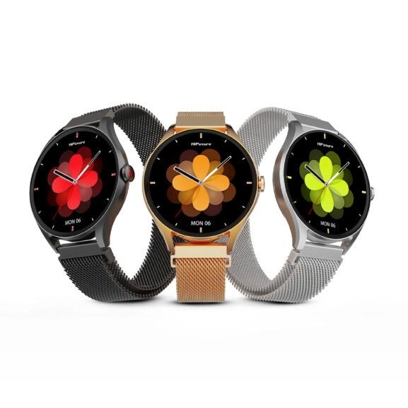 SMART WATCH AURA2 PLATA HIFUTURE - Image 8